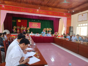 giao ban cụm