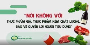 Tuyên truyền về tháng hành động An toàn thực phẩm năm 2024