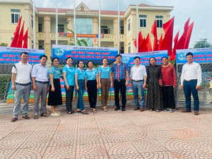 Cùng chung tay hưởng ứng ngày môi trường Thế giới ngày 05/6 và Tháng hành động vì môi trường năm 2024