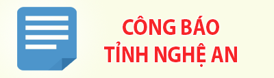 Công báo nghệ an