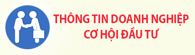 Thông tin doanh nghiệp, cơ hội đầu tư