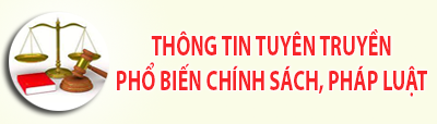 Thông tin tuyên truyền, phổ biến chính sách, pháp luật