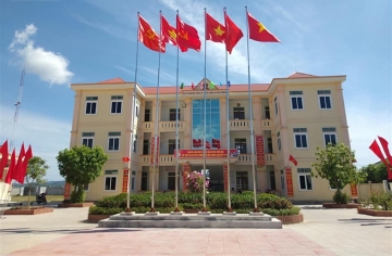 Trụ sở UBND xã Nghi Công Bắc